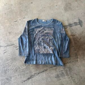 Cactus y2k grunge emo “music city” Women’s size XL